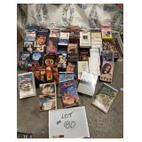 Assorted VHS Lot