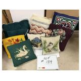 Decorative Pillow Lot