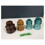 (4) Insulators