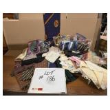 Assorted Scarves & Hankies