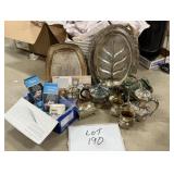 Silver Plate Lot & Cleaner