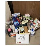Cleaning Supply Lot