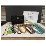 Costume Jewelry & Purse