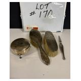 (4 pc) Birks Sterling