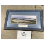 Framed Scenic Photo- 'Sound Of Iona'