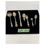 (7pc) Misc. Sterling Flatware