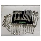 (33pc) Birks Sterling Flatware - 'Laurentian'