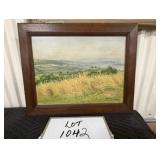 Signed Oil On Board - G. Pfeiffer 1949