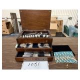 (94pc) Birks Sterling Flatware-'Chantilly'Pattern