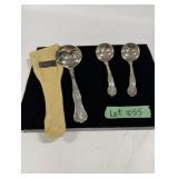 Tiffany & Co. Spoon w/ Storage Pouch (2) Unmarked