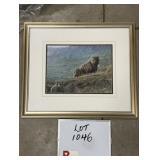 Framed Signed Print - Rankin '94