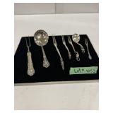(7pc) Misc. Sterling Flatware