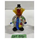 Murano Glass Clown - 6' High