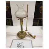 Brass Lamp