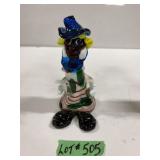 Murano Glass Clown - 6 1/2' High