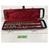 Yamaha Flute In Case