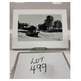 Enamel Wall Plaque - Hilding Engstromer