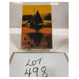 Enamel Wall Plaque