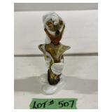 Murano Glass Clown - 5 3/4' High