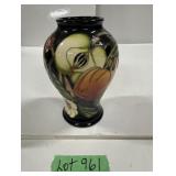 2004 Moorcroft 'QueensChoice' Pattern Vase