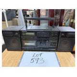 Panasonic Cassette/CD/Radio
