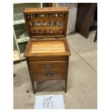 Vintage Sewing Cabinet