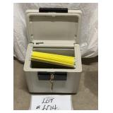 Sentry Safe ( With Key )