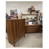 (2pc) Mid Century Modern Dresser Set