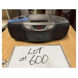 Venturer Cassette/CD/Radio
