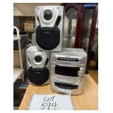 Panasonic Stereo