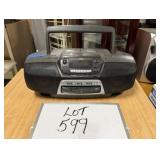 JVC Cassette/CD/Radio