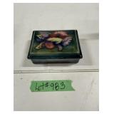 William Moorcroft Lidded Trinket Box
