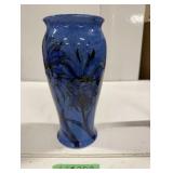 Early William Moorcroft Powder Blue Vase