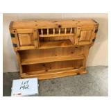 Pine Hanging Shelf