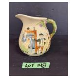 Crown Devon Musical Pitcher