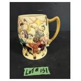 Musical Pottery Jug - Made In England