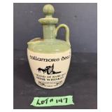 Tullamore Dew Scotch Whsikey Decanter