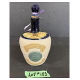 Kings Ranson Stoneware Scotch Whiskey Decanter