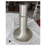 Metal umbrella holder