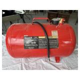 Tailgate tools 10 gallon air tank