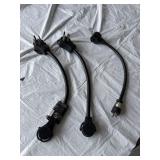 3 pigtail adapters