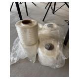 6 rolls of silk string