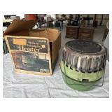 Coleman deluxe catalytic heater