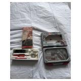 Soldering kit and ratchet, screwdriver, and