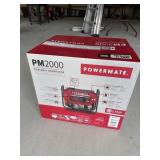 Powermate PM2000 portable generator - new in box