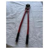 Heavy duty bolt cutters
