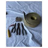 Pliers, tester, strap