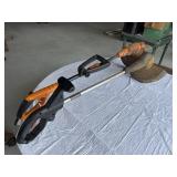 Black & Decker & Worx electric weed trimmers