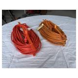 Two - 100' extension cords