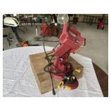 Chicago electric chain sharpener
